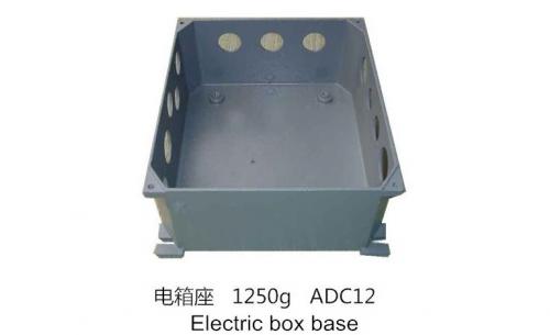 Electric box base