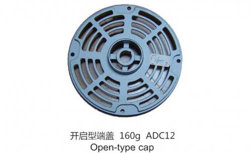 Open-type cap