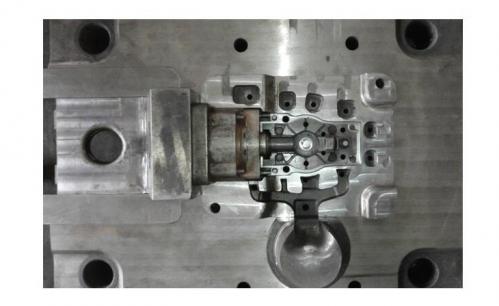 Bearing cover casting mold