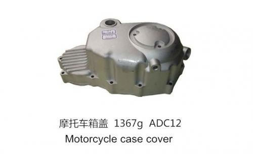 Motorcycle case cover