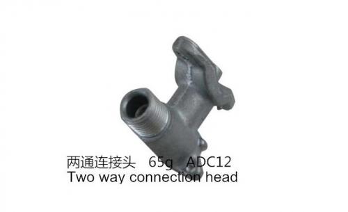 Two way connection head