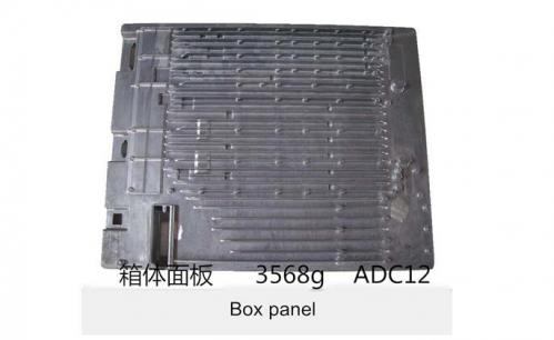 Box panel