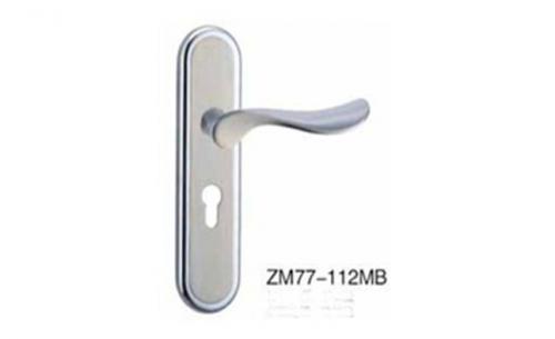 Zinc Alloy Handle ZM77-112MB
